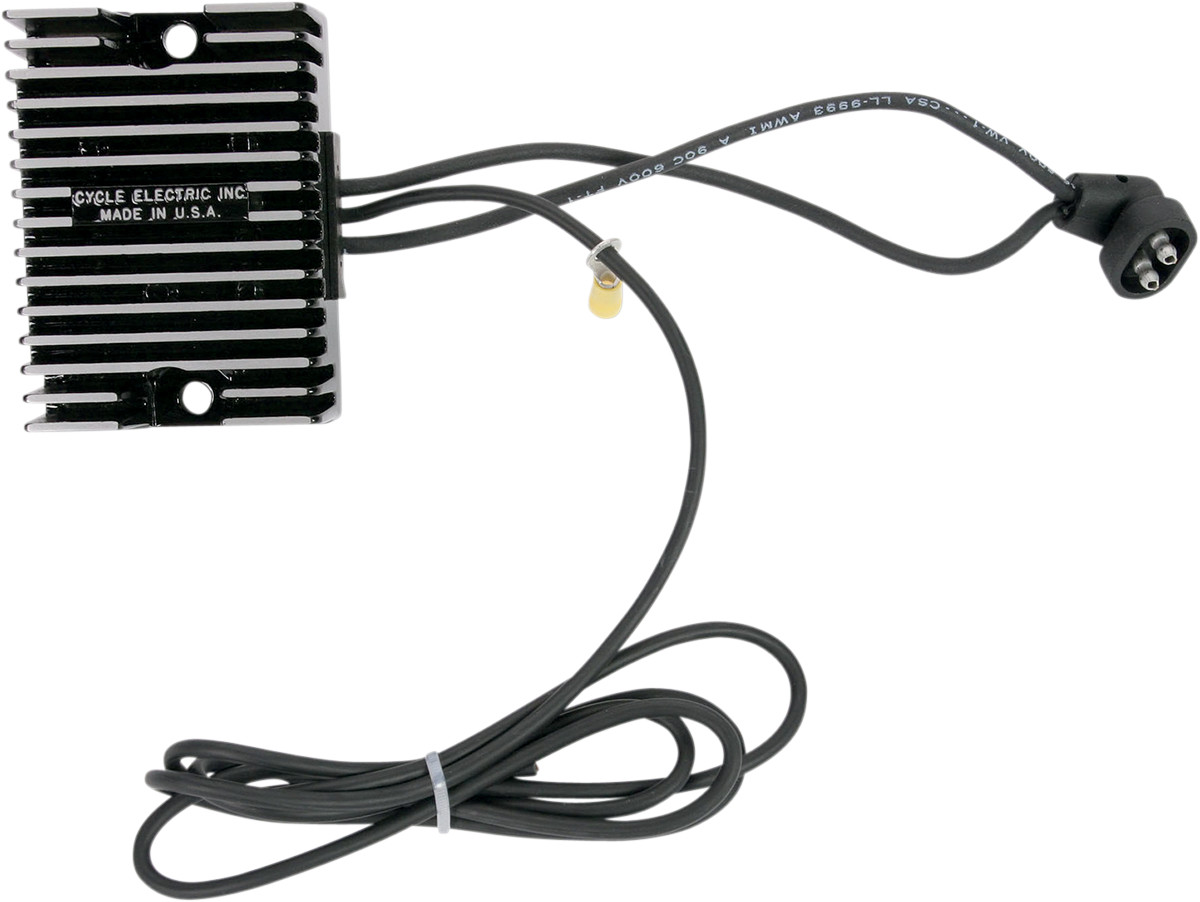 Low Voltage Rectifying Regulator