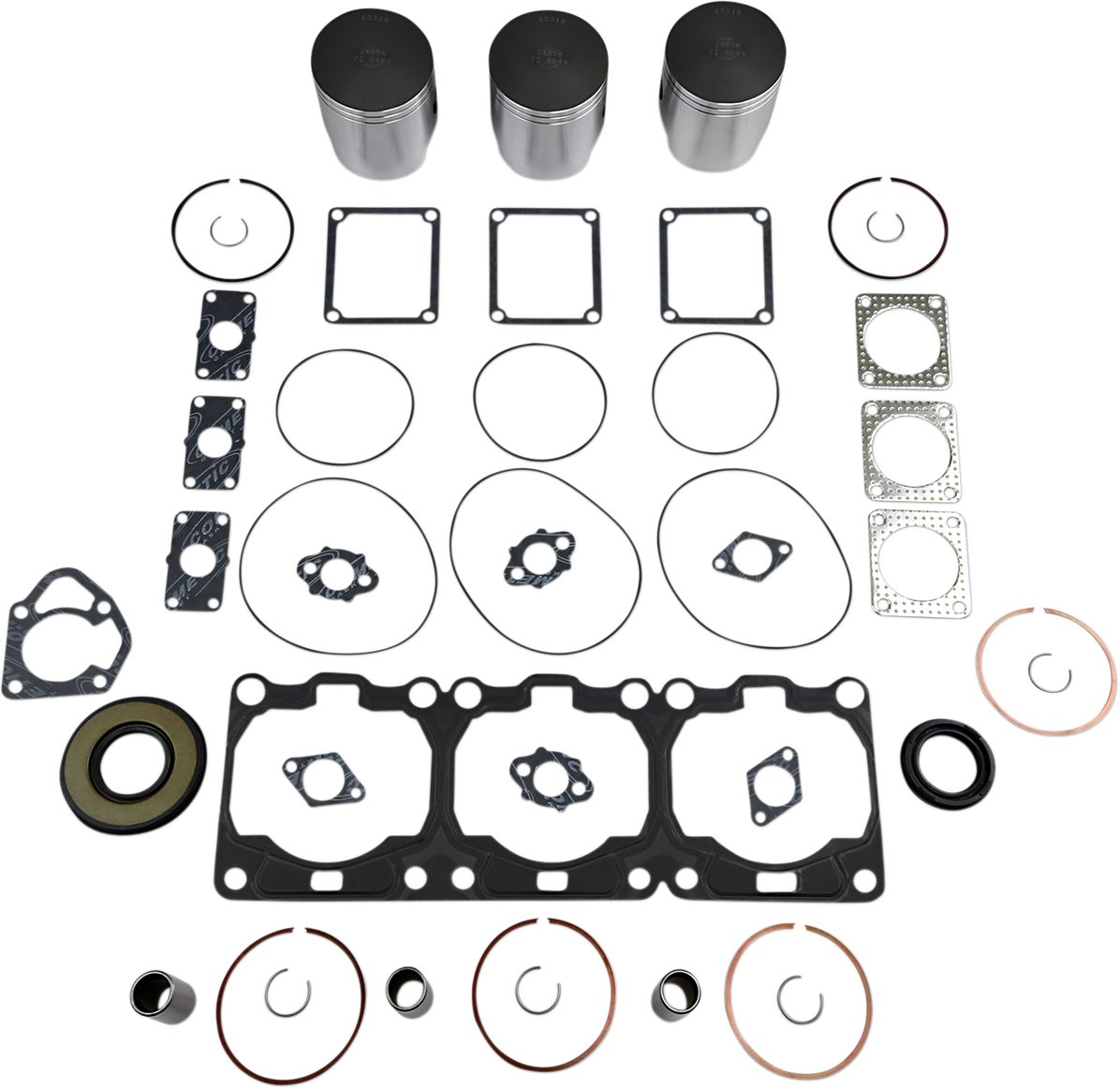 Piston Kit with Gaskets