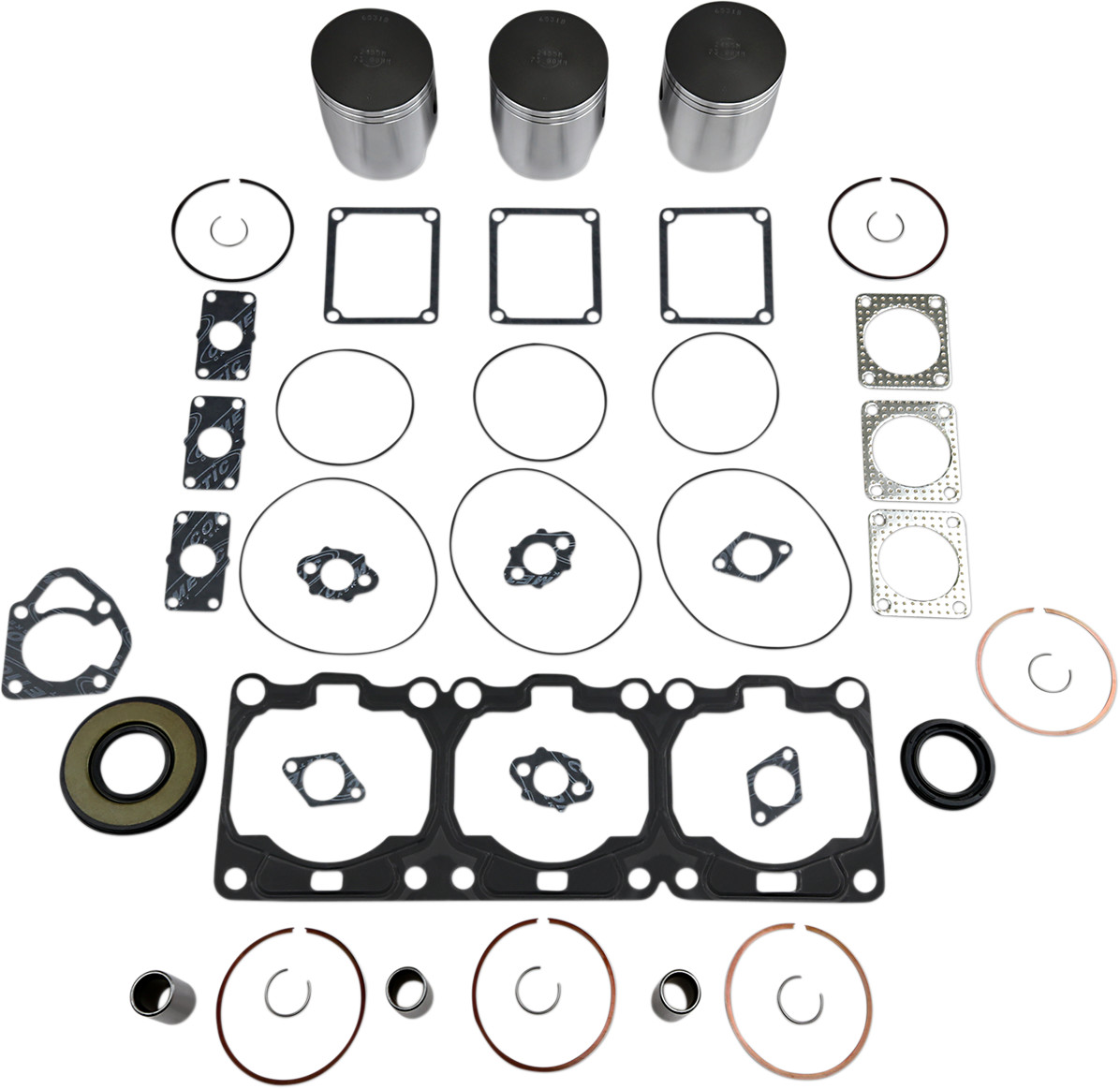 Piston Kit with Gaskets