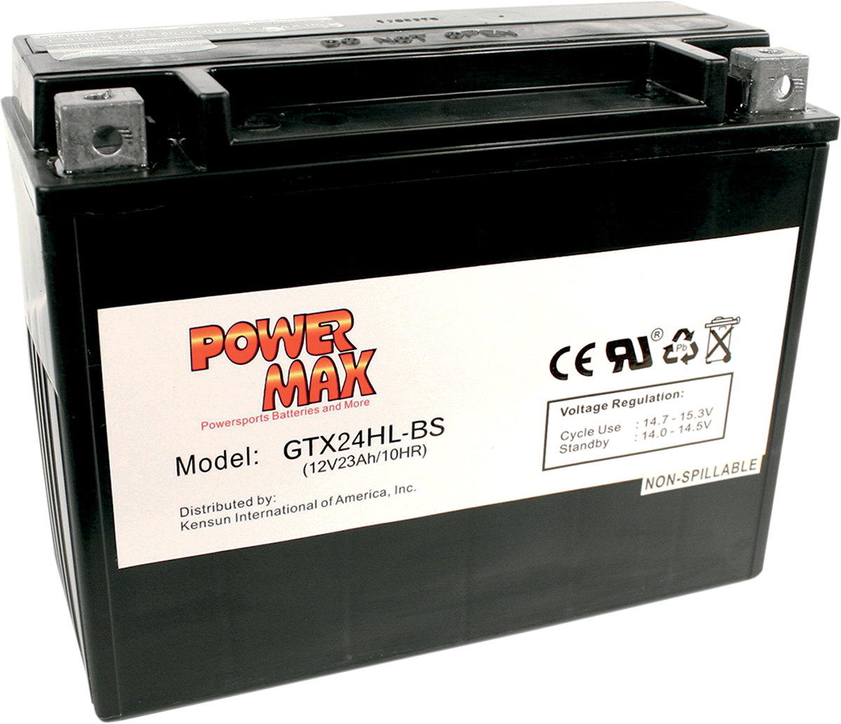 POWER MAX Maintenance-Free Battery
