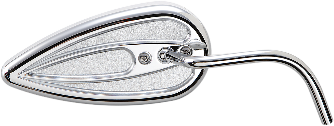 ARLEN NESS Teardrop Mirror with Steel Stem