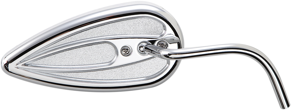ARLEN NESS Teardrop Mirror with Steel Stem