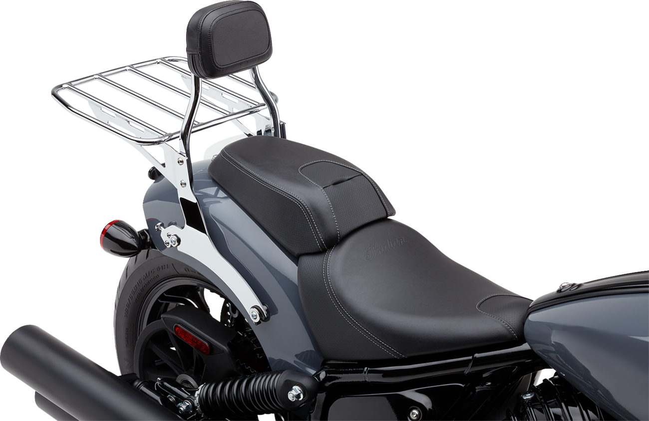 Cobra Detachable Backrest For Harley