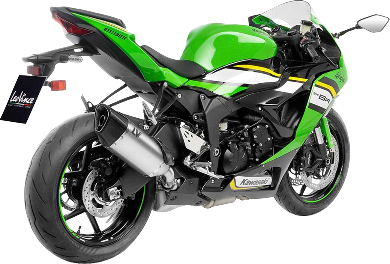 LEOVINCE LV-14 R Slip-On Muffler