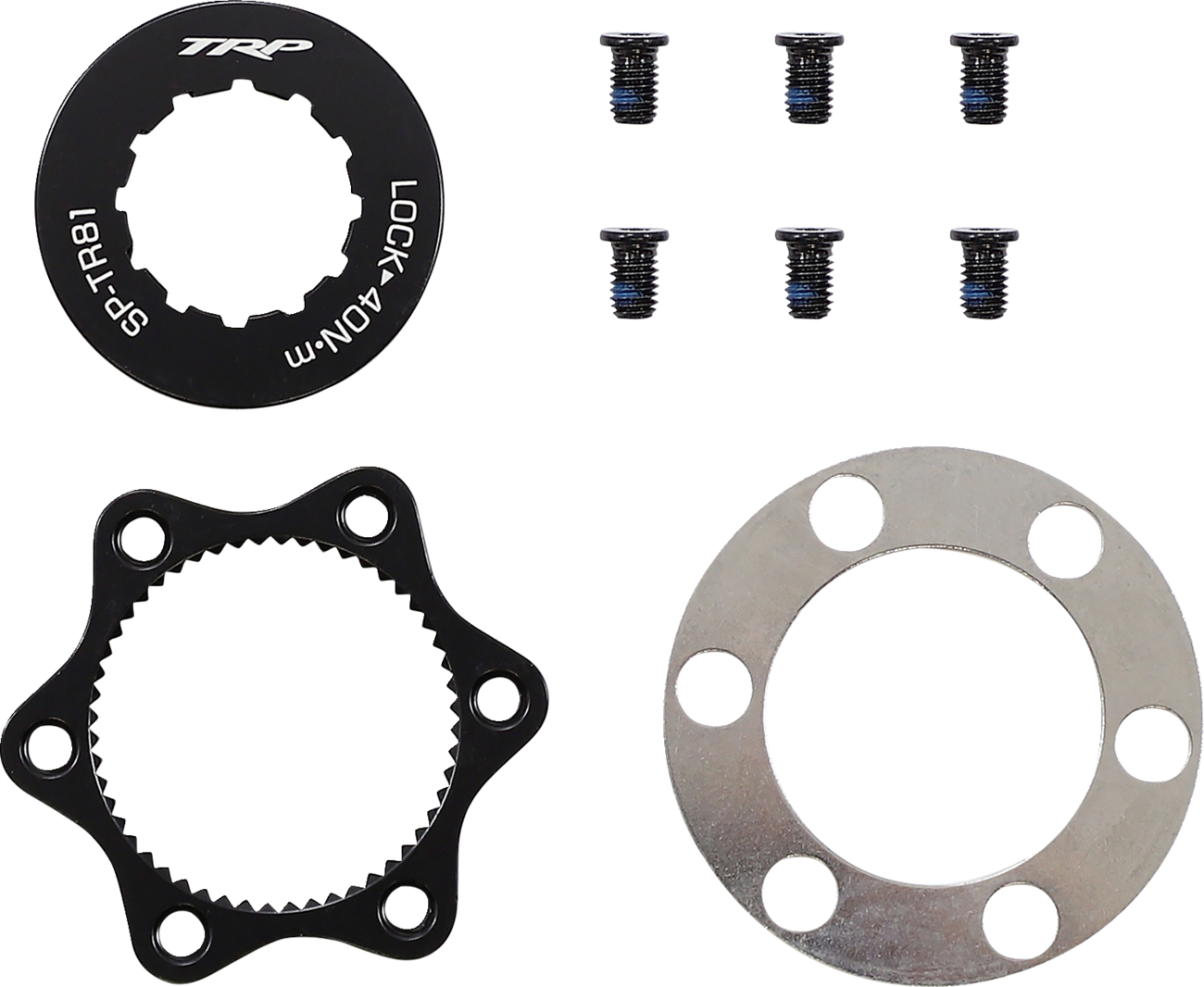 TRP CYCLING COMPONENTS Center Lock Bicycle Brake Rotor Adapter