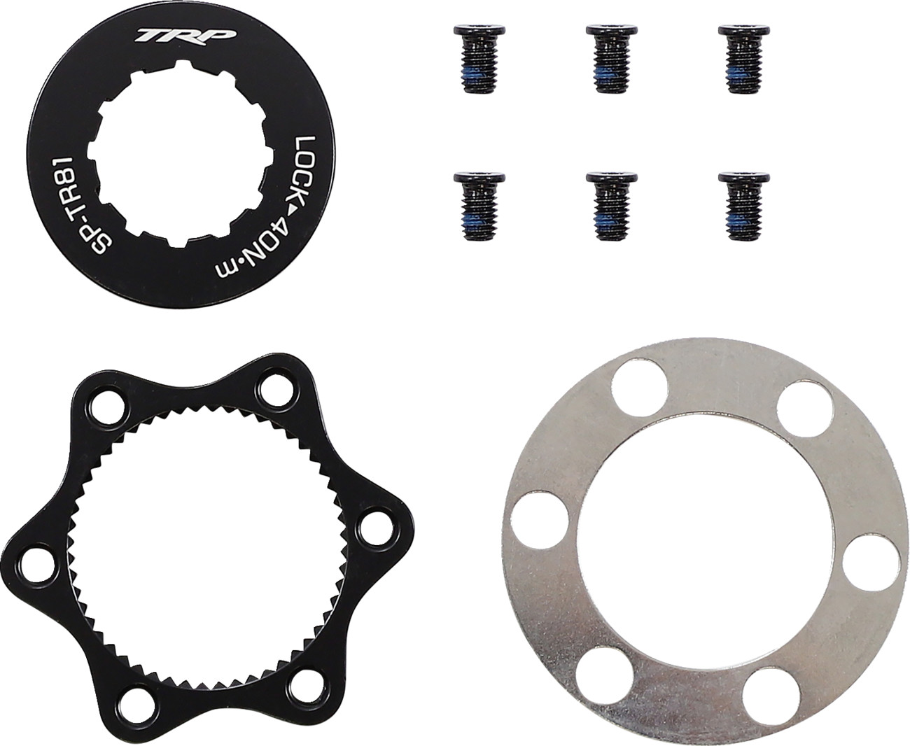 TRP CYCLING COMPONENTS Center Lock Bicycle Brake Rotor Adapter