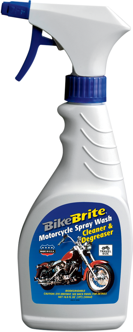 BIKE BRITE Spray Wash Cleaner and Degreaser