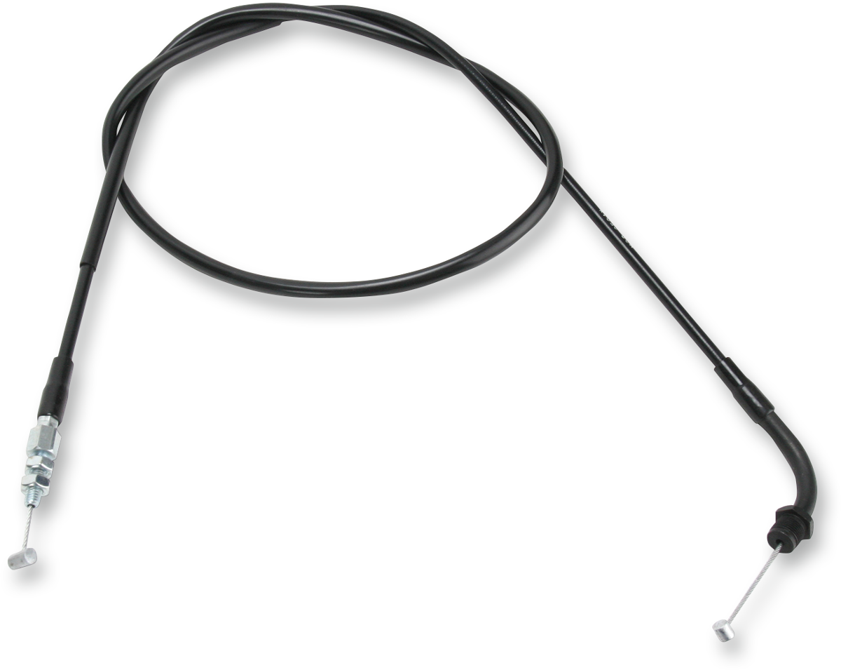Parts unlimited Vinyl Covered Throttle Cable - '78-'83 Honda