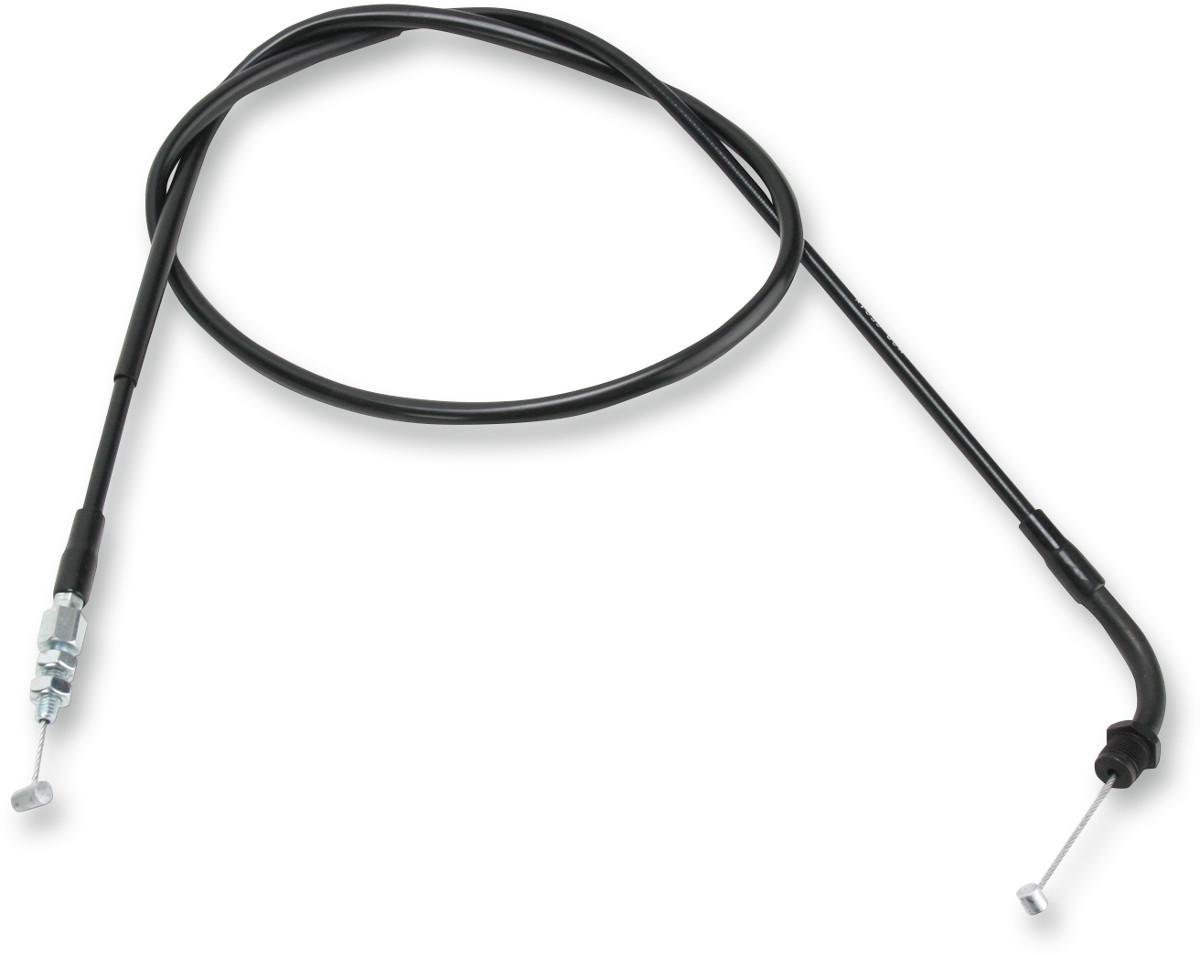 Parts unlimited Vinyl Covered Throttle Cable - '78-'83 Honda