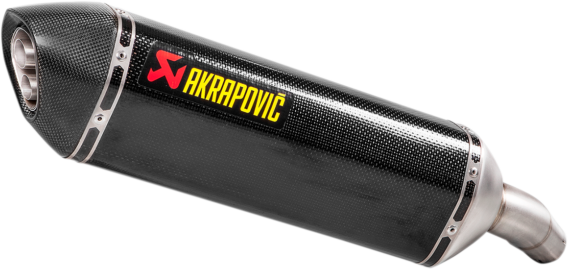 AKRAPOVIC Carbon Fiber Slip-On Line Muffler