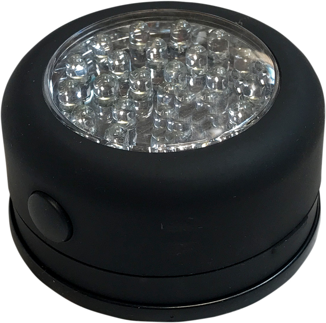 HARD BAGGER Brite-Saber Orbit Portable LED Light Pod