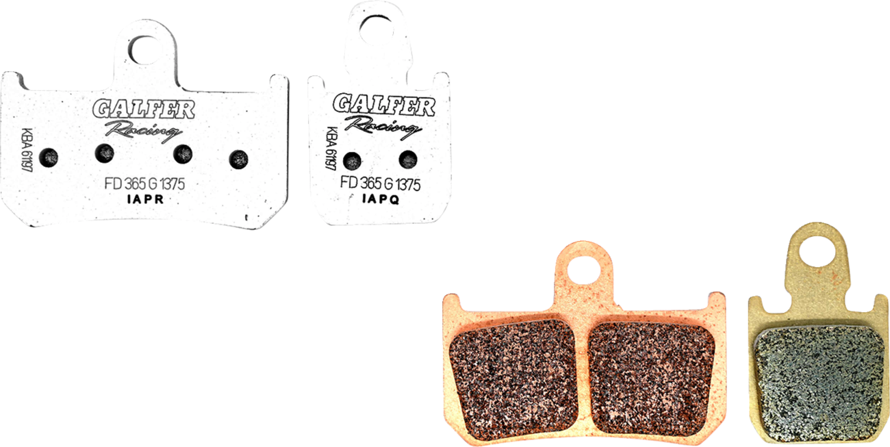 Galfer HH Sintered Ceramic Front Brake Pads FD365