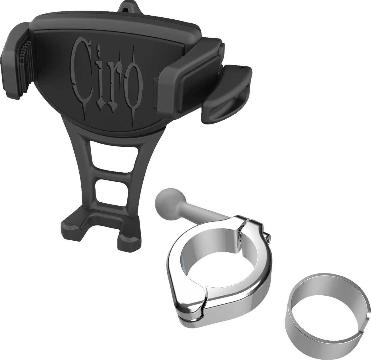Ciro Constrictor Phone Holder With Aluminum Bar Clamp Mount
