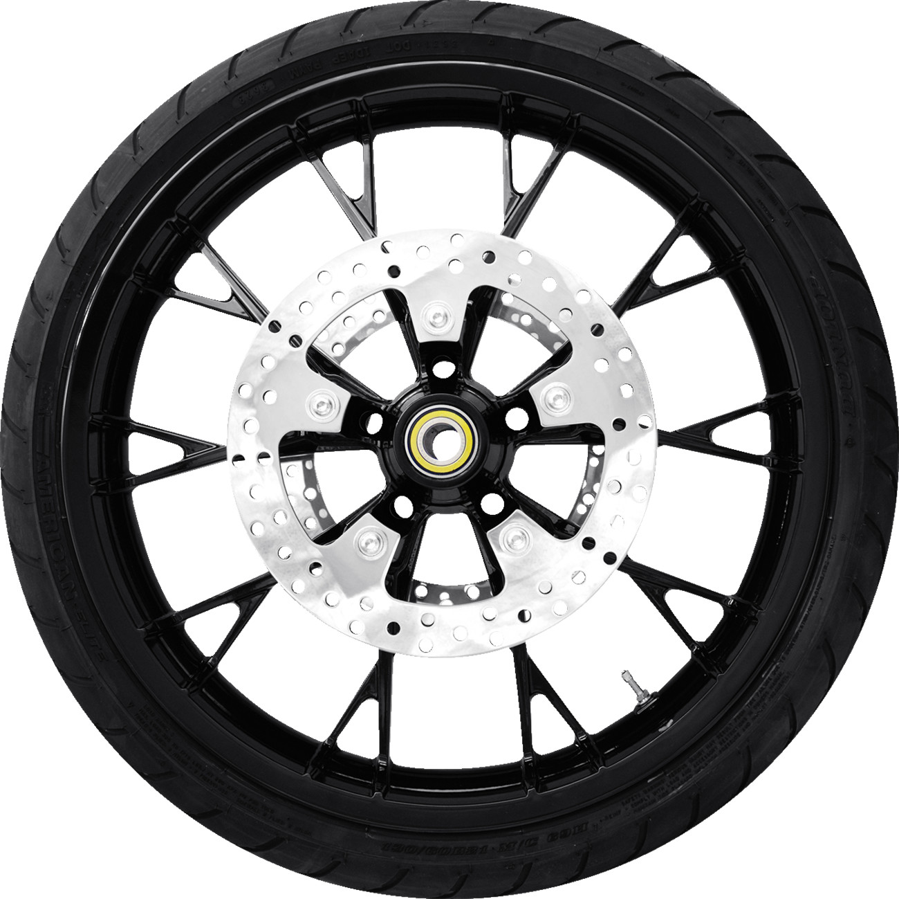 COASTAL MOTO Front Marlin Wheel/Rotor/Tire Combination