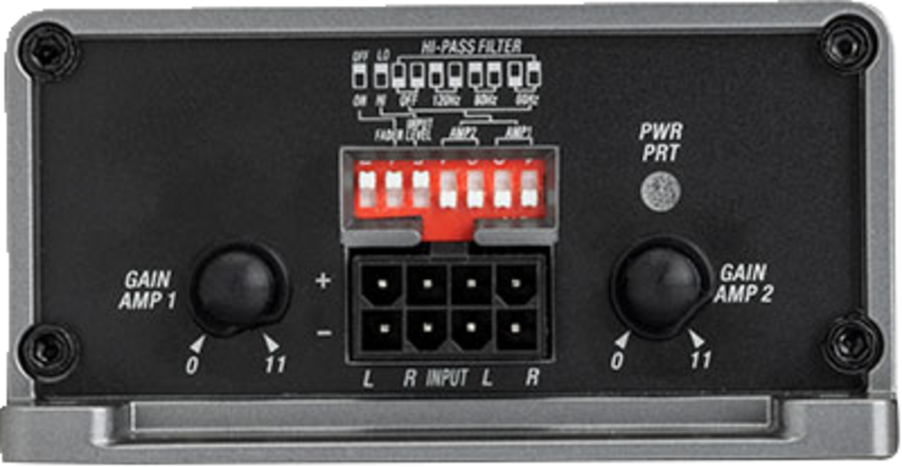 Kicker Amplifier