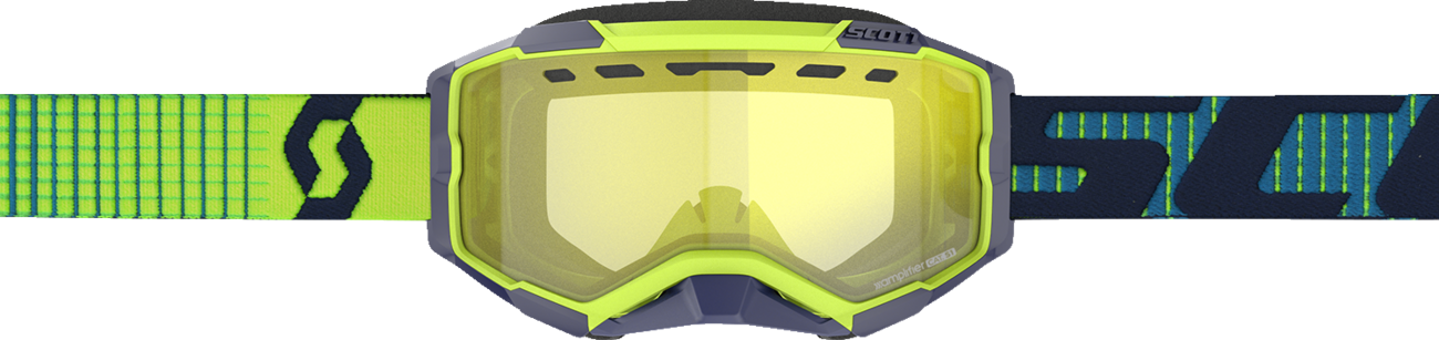 Fury Snow Goggles — Yellow Lens