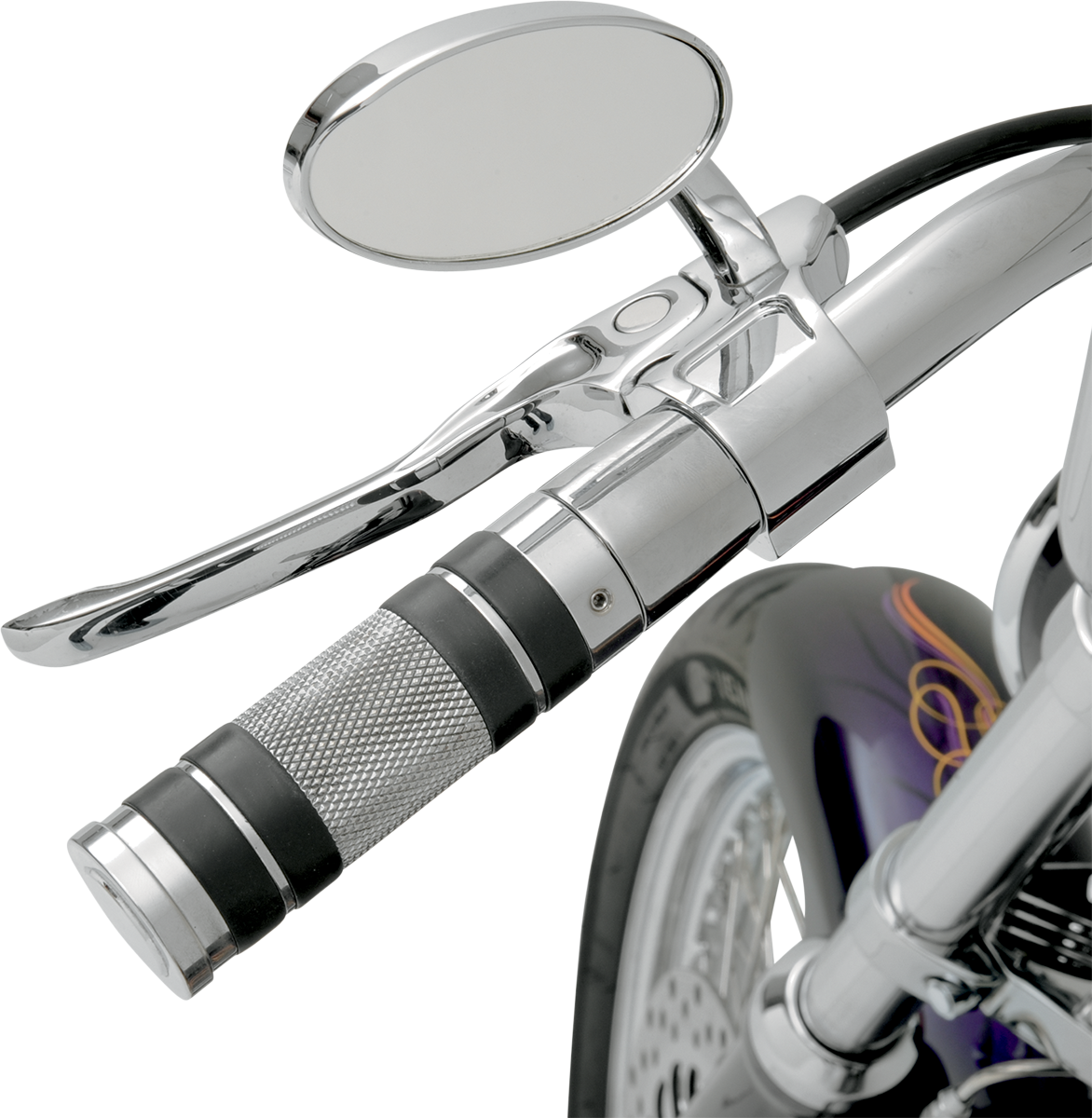 Performance Machine Contour Clutch Cable Hand Control For Harley