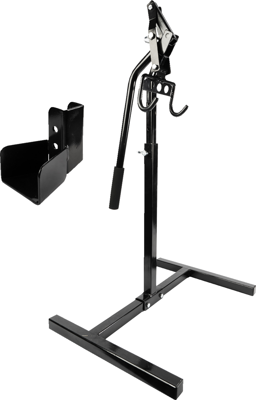 Deluxe Track Stand with Handlebar Cup