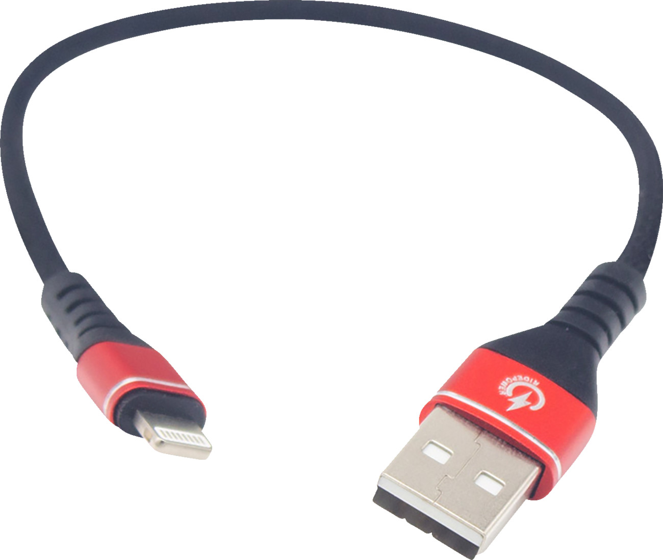 RidePower Male USB-C To Lightning Phone Charging Cable