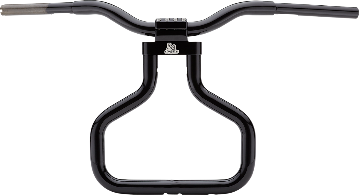 La choppers Double Walled Road Glide Kage Fighter T-Bar - 14" - Black Harley Davidson
