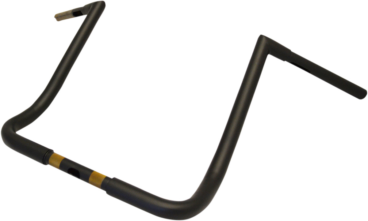 LA Choppers 1-1/4" Twin Peaks Bagger Handlebars For Harley Touring 2008-2025