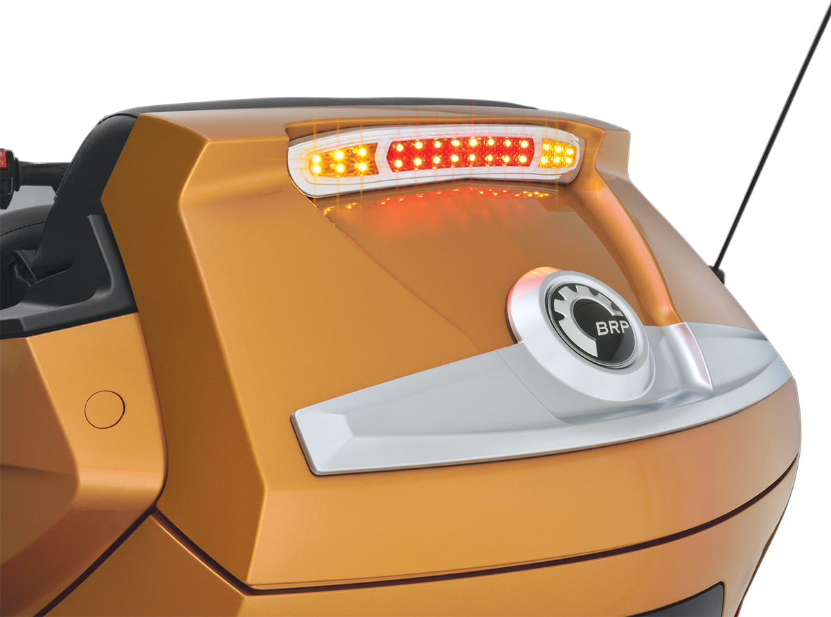 SHOW CHROME Trunk LED Run/Turn/Brake Light