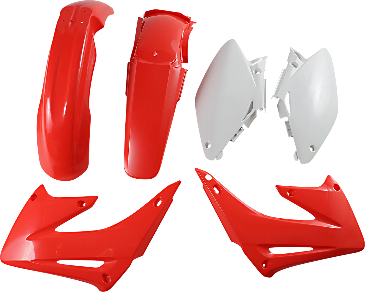 Acerbis Standard Body Kit - '03 OEM Red/White - CR 125/250 R '02-'03 2002-2003 Honda CR250R / 2002-2003 Honda CR125R
