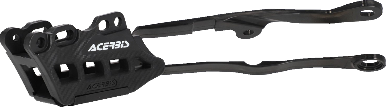 Acerbis Chain Guide and Slider Kit - Black - KX250/450 Kawasaki