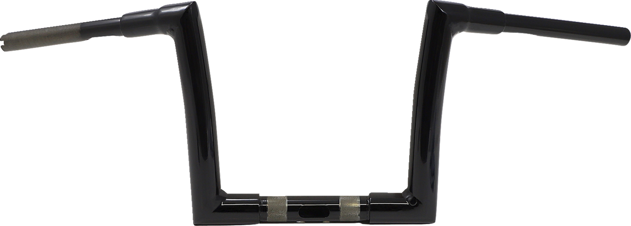 Todd's cycle Handlebar - 1-1/2" Strip - 10" - Gloss Black - Road Glide Harley Davidson