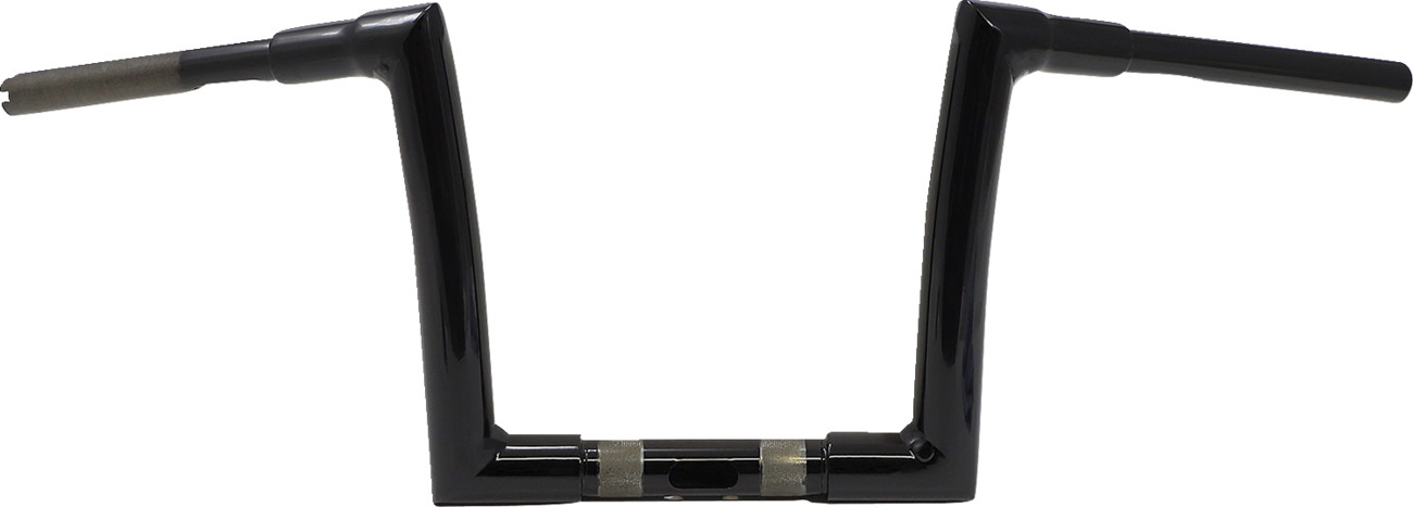 Todd's cycle Handlebar - 1-1/2" Strip - 10" - Gloss Black - Road Glide Harley Davidson