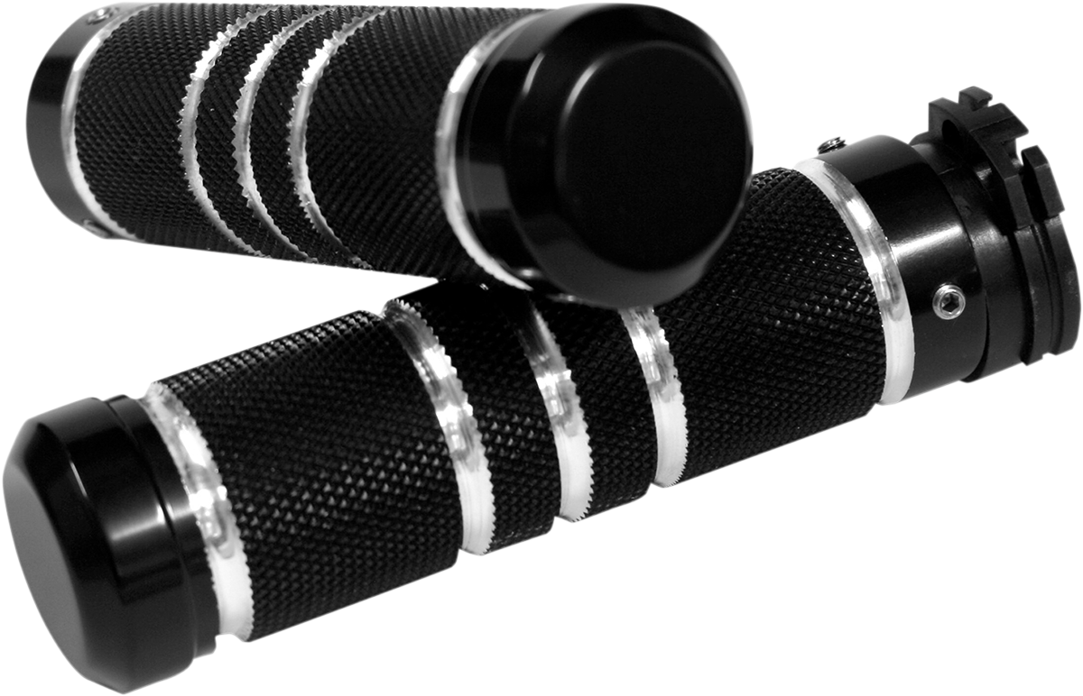 Accutronix Grips For Harley With Dual Cable Throttle