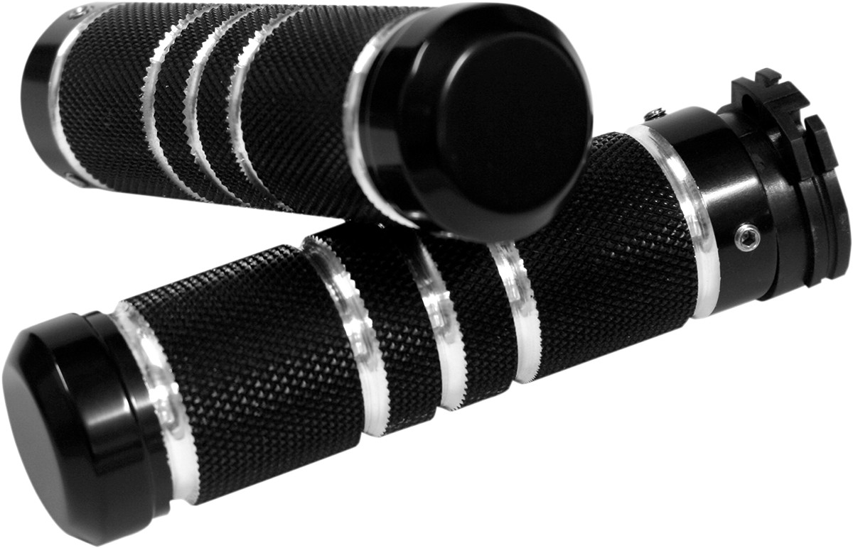 ACCUTRONIX Knurled Grooved Custom Grips