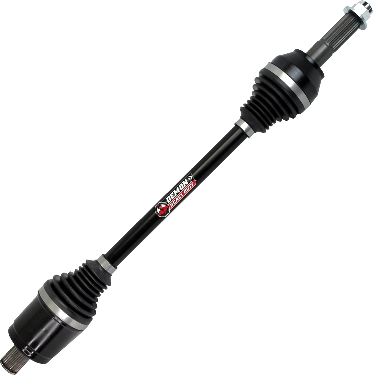 DEMON Complete Heavy-Duty Axle — Rear Left/Rear Right