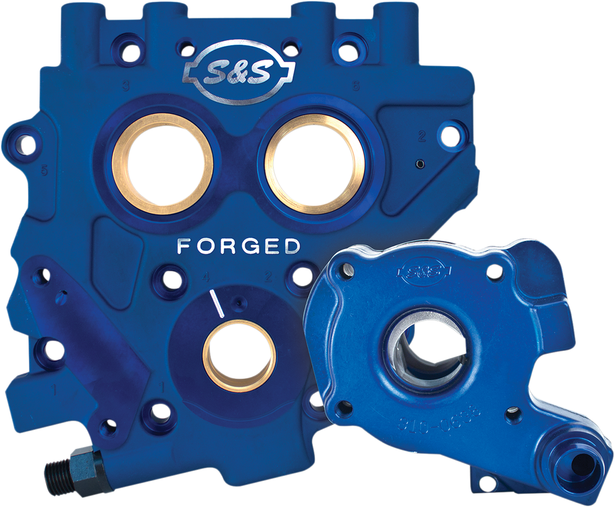 S&S Cycle TC3 Oil Pump Cam Support Plate Kit For Harley 2006-2017