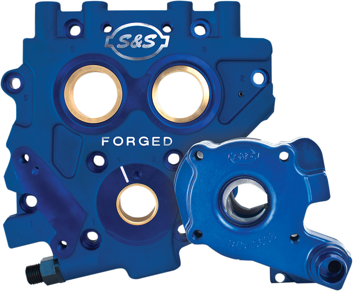 S&S Cycle TC3 Oil Pump Cam Support Plate Kit For Harley 2006-2017