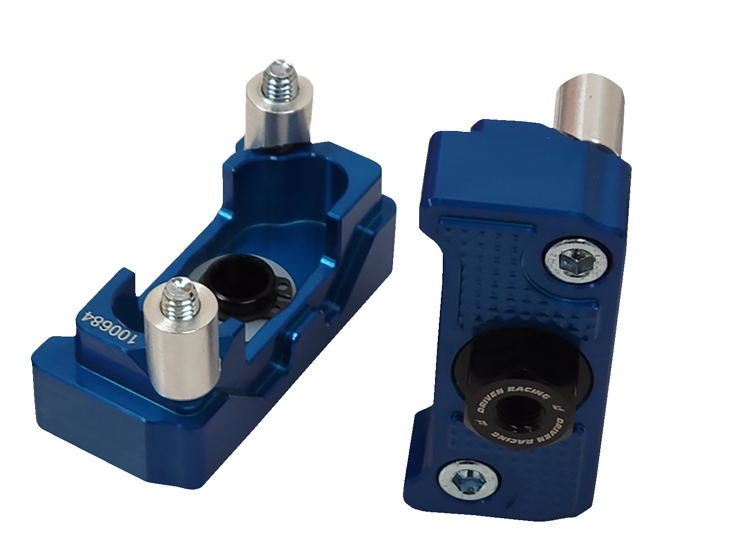 Driven Racing Captive Axle Blocks Yamaha FZ-07 / MT-07 / XSR700 2015-2021