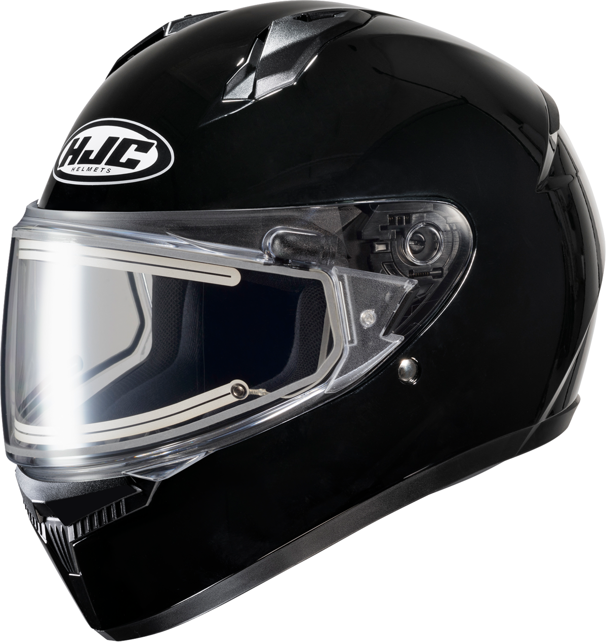 HJC C10 Snow Solid Electric Helmet