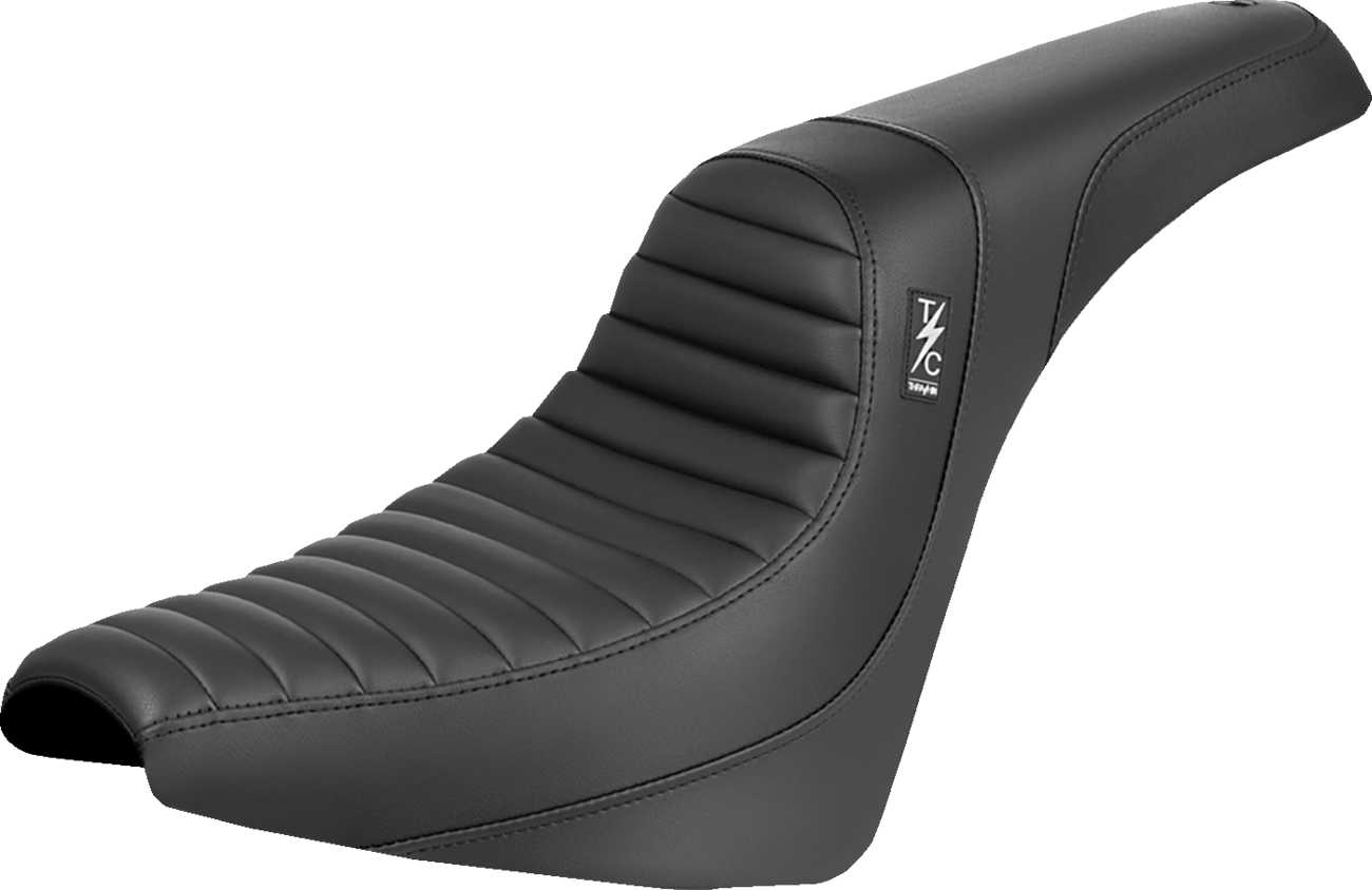 Saddlemen Thrashin ' Pro Series Seat - Tuck-n-Roll - FX '18-'25 Harley Davidson