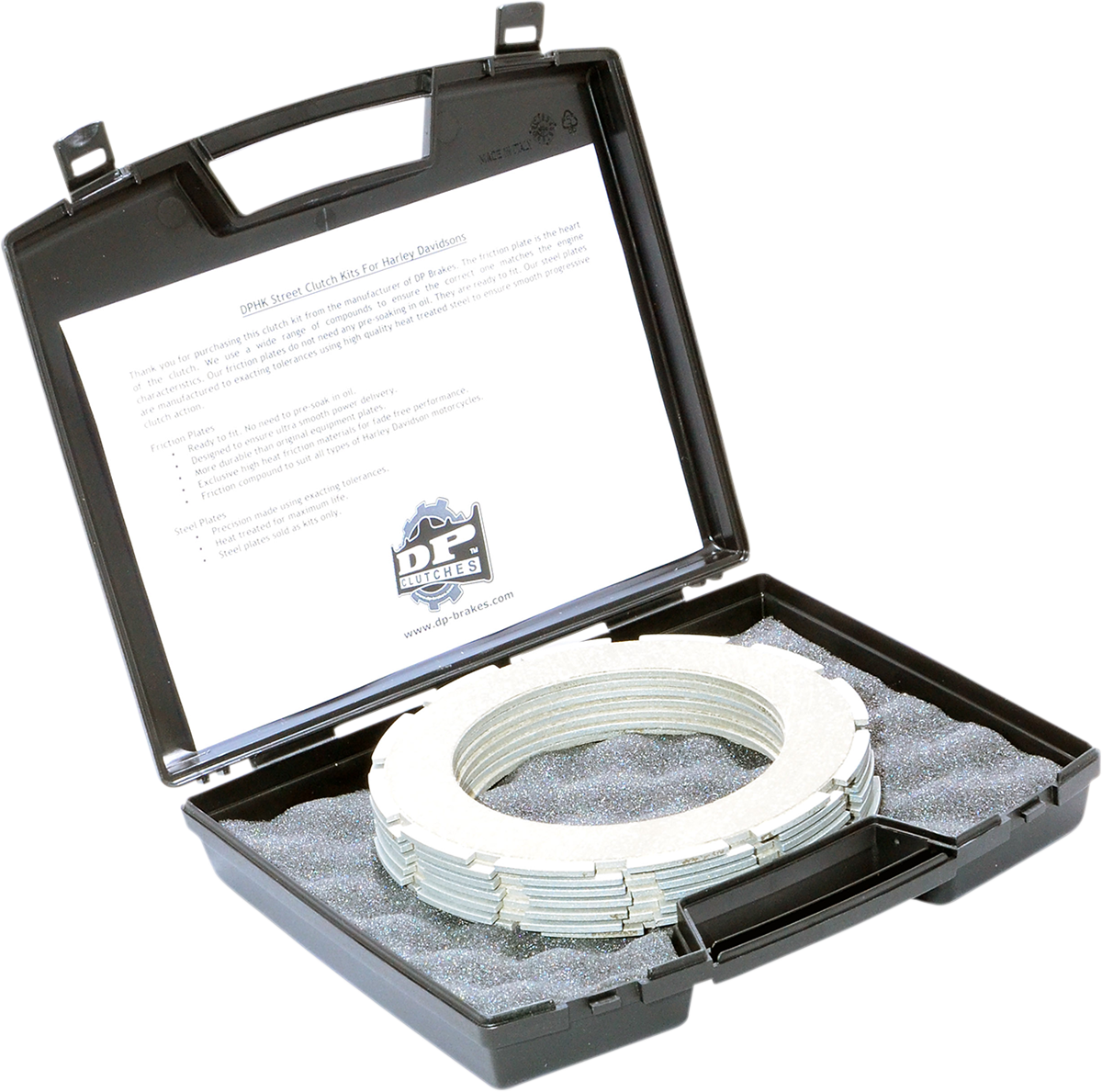 DP BRAKES High-Performance Clutch Plate Kit