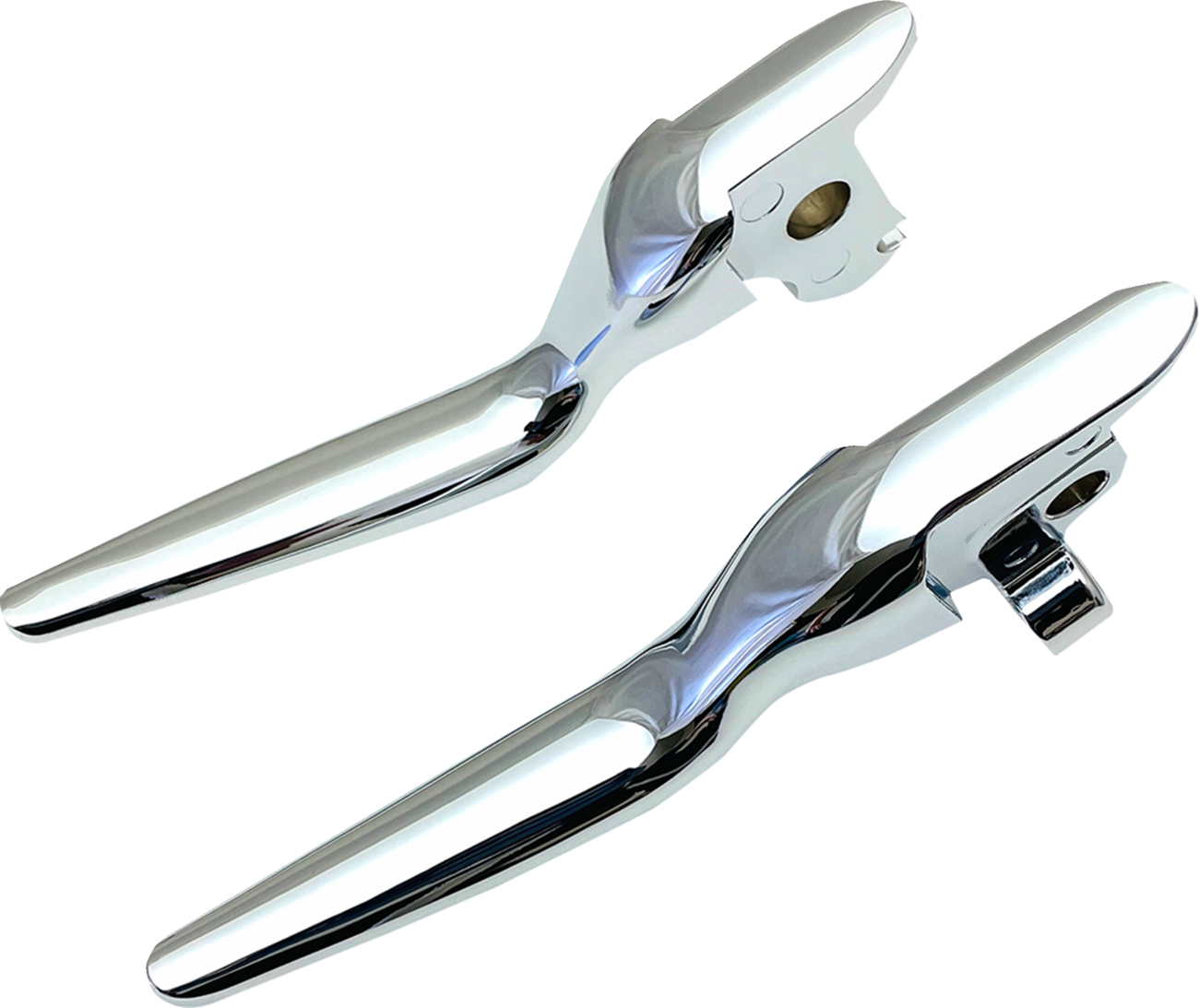 Drag specialties Custom Lever Set - LSR - Chrome Harley Davidson