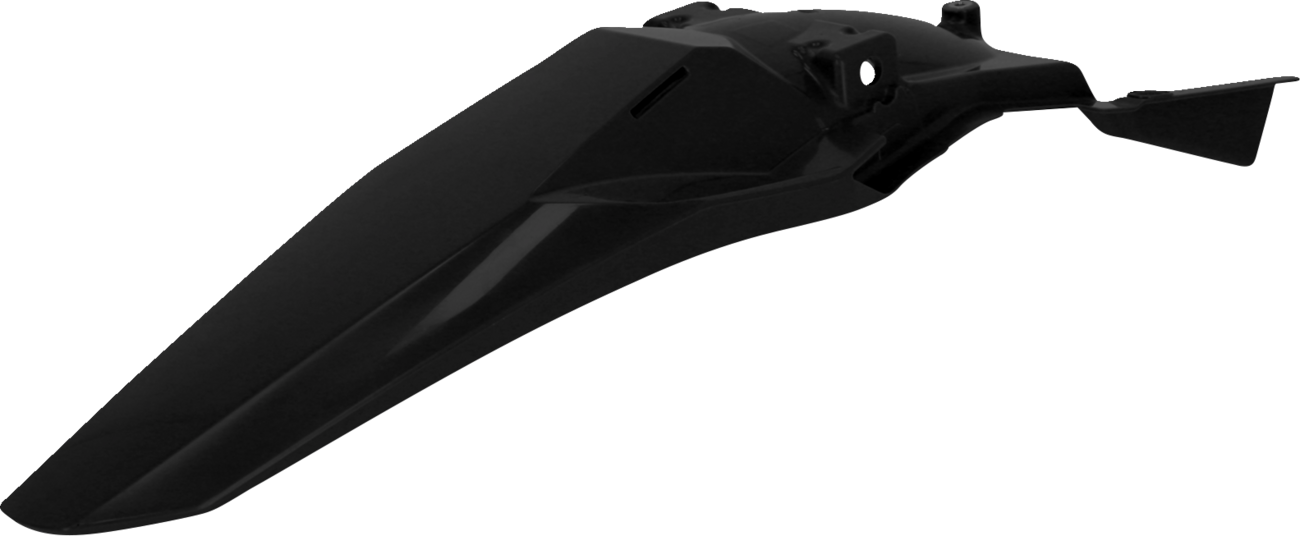 Acerbis Rear Fender Black 2983550001 Kawasaki KX250 KX250X 2025