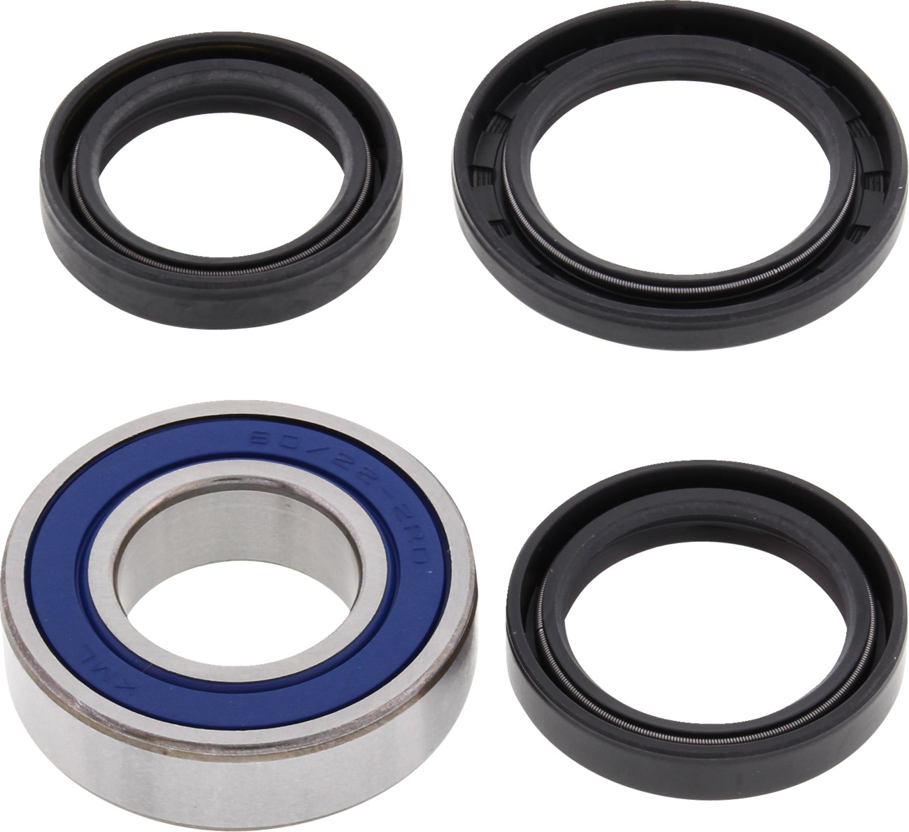 Moose Racing 3-Wheel Steering Stem/4-Wheel Lower Steering Stem Bearing Kit