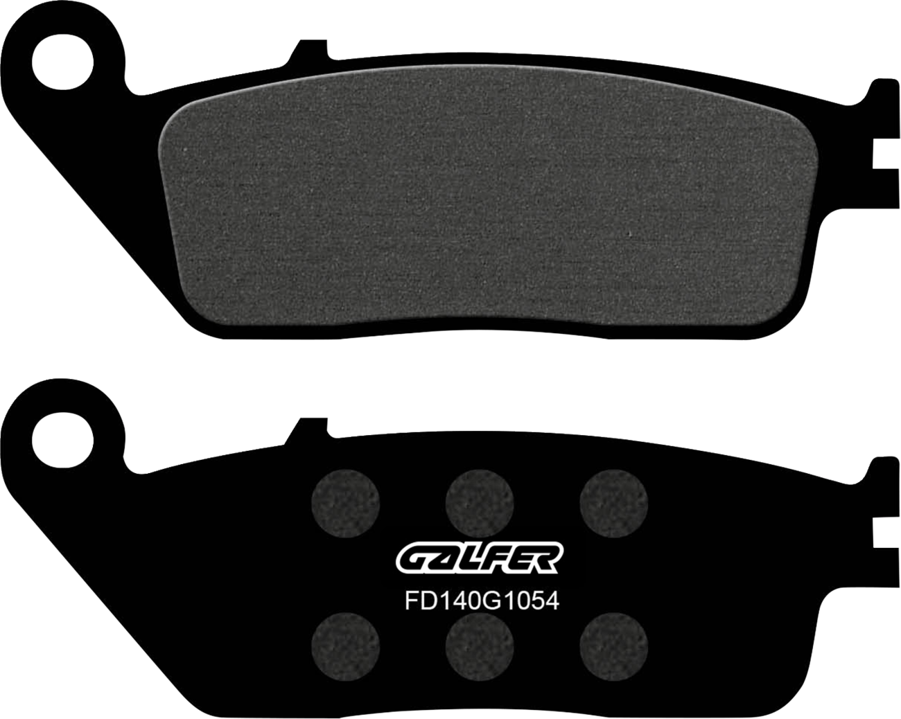 GALFER Semi-Metallic Brake Pads