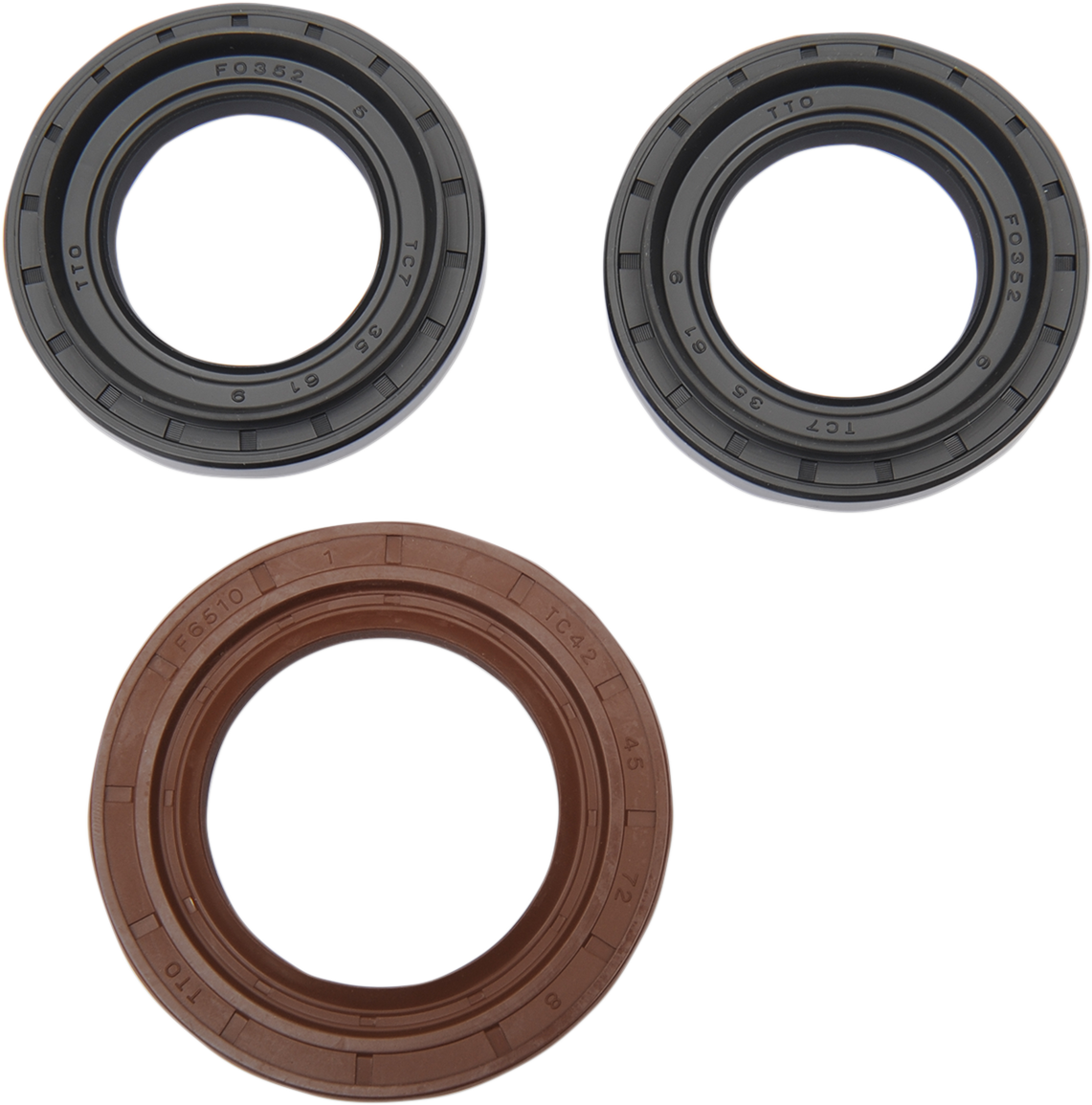 Moose offroad Differential Seal Kit - Yamaha - Rear