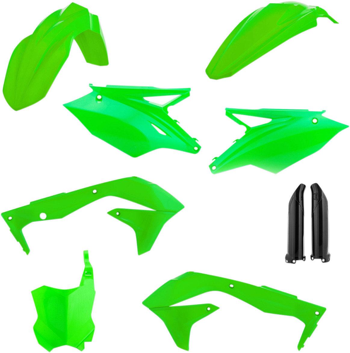 ACERBIS Full Replacement Plastic Kit For Kawasaki