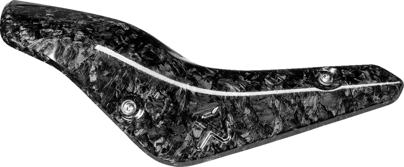 Akrapovic Heat Shield - Carbon Fiber 2022-2024 Yamaha MT-10 SP / 2022-2024 Yamaha MT-10