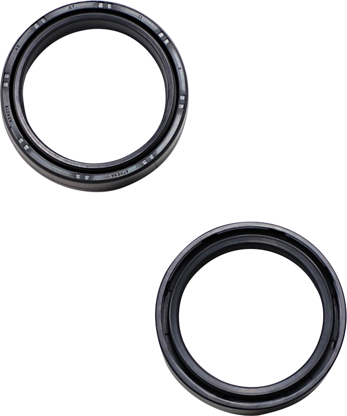 Parts unlimited Front Fork Seals - 45 mm ID x 57 mm OD x 11 mm T Honda