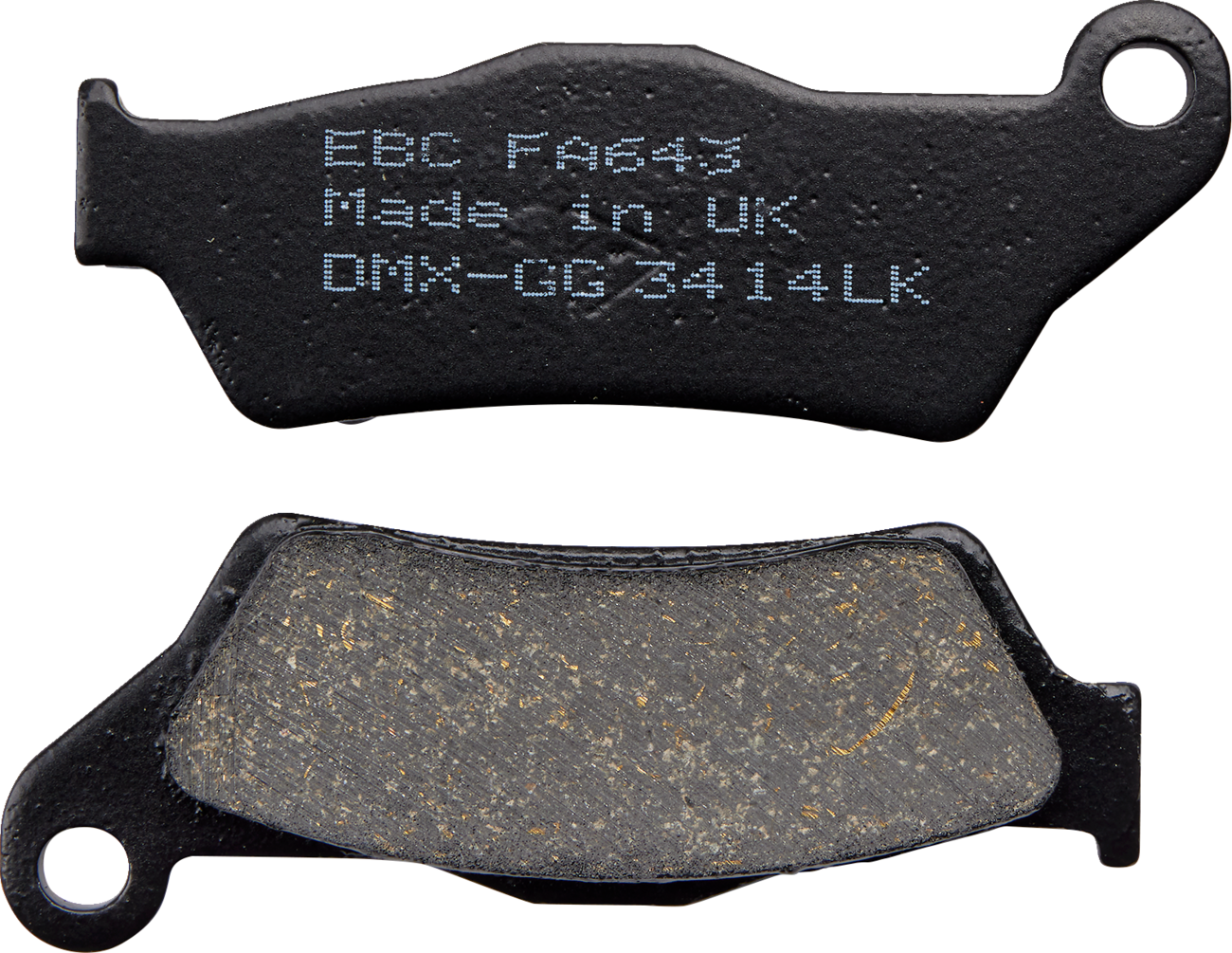 Ebc Organic Brake Pads 2015-2020 Harley Davidson XG750 Street 750 / 2017-2020 Harley Davidson XG750A Street Rod / 2014-2020 Harley Davidson XG500 Street 500