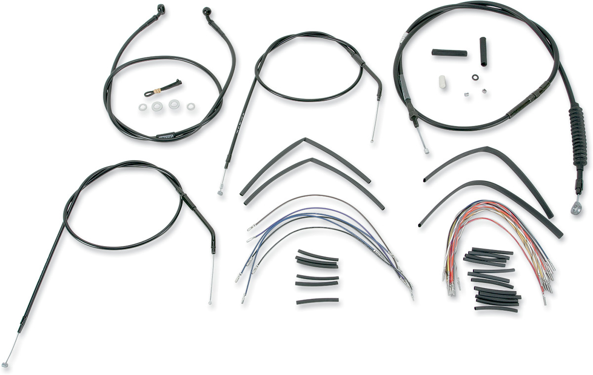 Burly Handlebar Cable Installation Kit For Harley Sportster 1997-2003