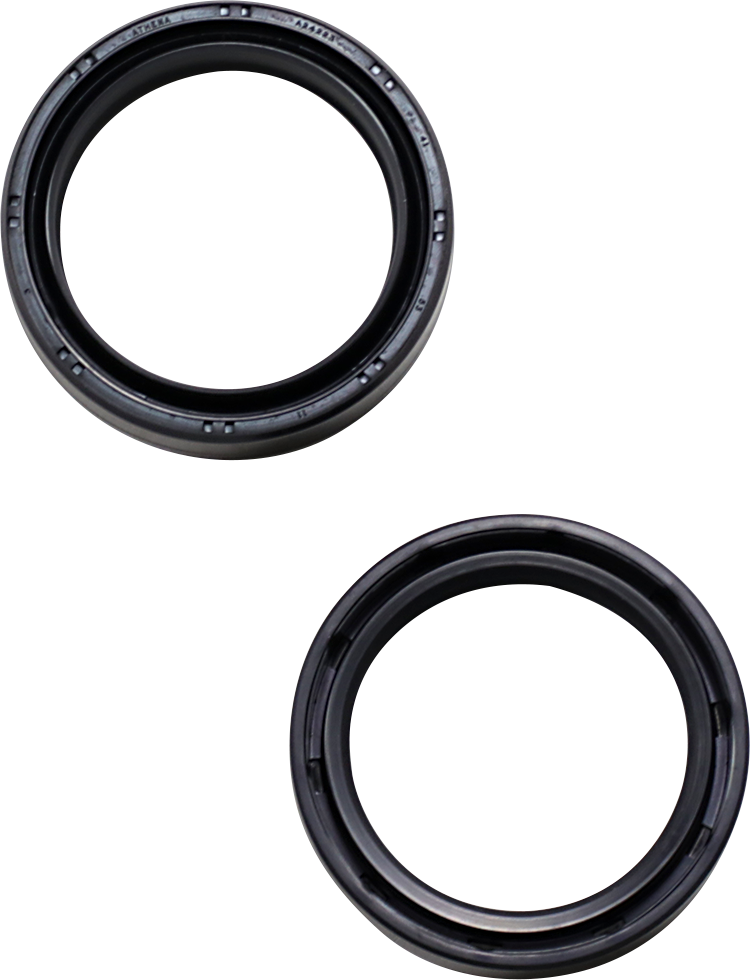 Parts unlimited Front Fork Seals - 41 mm ID x 53 mm OD x 11 mm T 2010-2012 Yamaha FZ6R / 2006-2012 Yamaha YZF-R6 / 2006-2007 Yamaha XP 500 T-Max